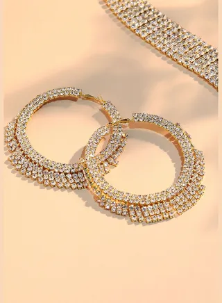 Silver Plated Designer Casual Hoop Earring For Women