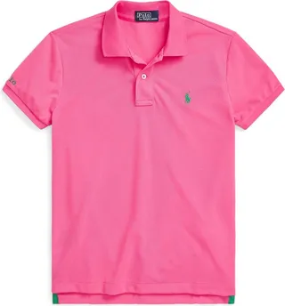 The Earth Polo Polo Shirt Fuchsia