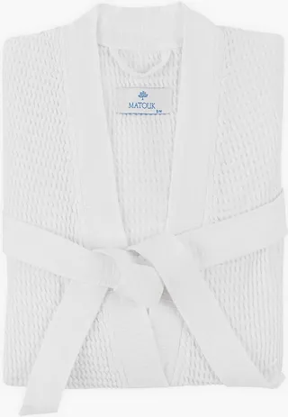 White Kiran Robe