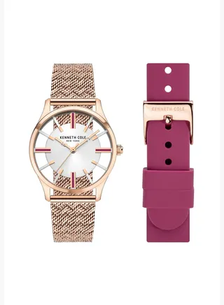 Kenneth Cole Female CLASSIC Steel Strap - KCWLG2124002