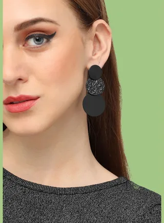 Gold Plated Party Designer Drop Earring For Women