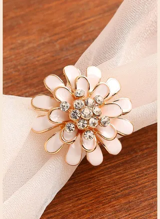 Gold Plated Party Designer Stone Ring For Women