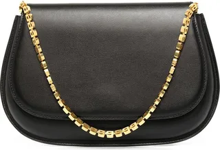 Crest shoulder bag