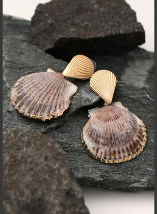 Gold Plated Party Designer Drop Earring For Women