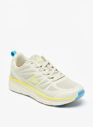 Womens Textured Lace Up Sneakers