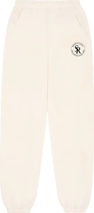 Logo-Print Cotton Track Pants