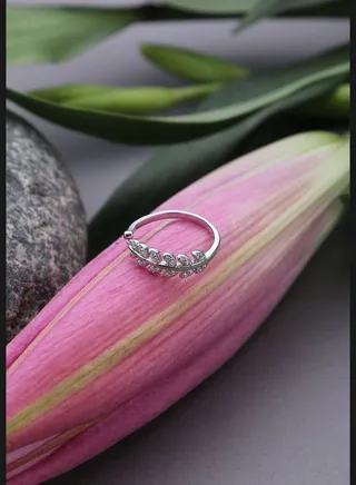 Feather Designed Stylish Bracelet
