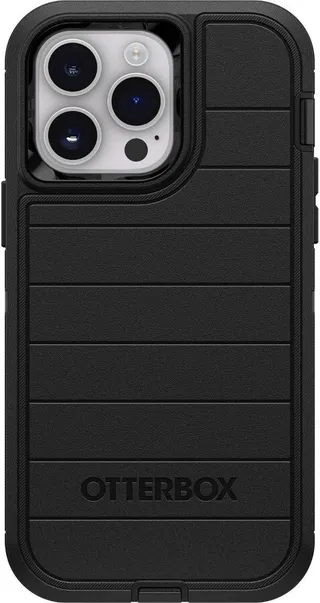 OtterBox Apple iPhone 14 Pro Max Defender Pro Series Case - Black