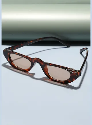 Full Rim Cateye Sunglass