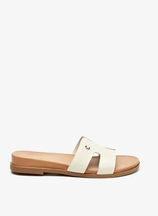 Women's Open Toe Slip-On Sandals