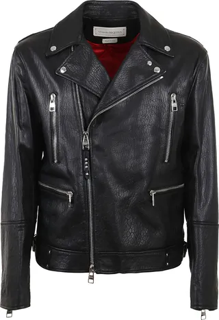 Leather Biker Jacket