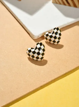 Gold Plated Designer Stud Earrings