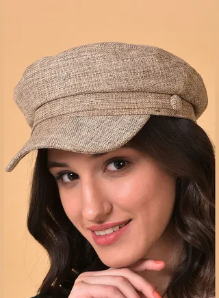 Casual Breton Hat