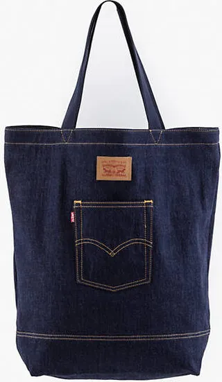 Levi's Back Pocket Tote - Women's - Navy Blue
