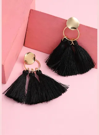Gold Plated Party Designer Drop Earring For Women