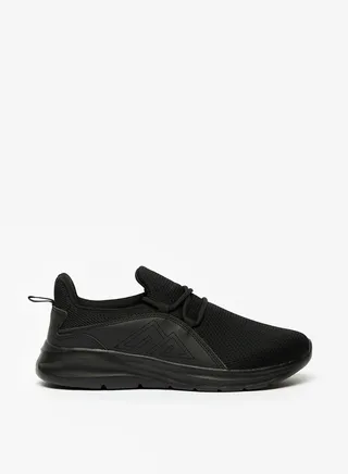 Textured Lace Up Womens' Sports Shoes