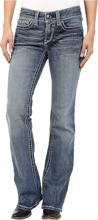 Ariat R.E.A.L. Bootcut (Rainstorm) Women's Jeans