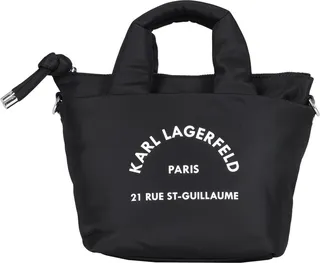 Rsg Nylon Sm Tote Handbag Black