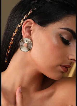 Gold Plated Designer Casual Drop Earring For Women