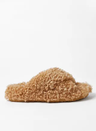 Pillow Cross Strap Bedroom Slippers