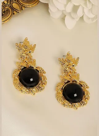 Gold Plated Designer Western Wear Drop Earring For Women