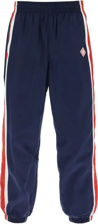 Casablanca Track Pants In Poly Taffeta