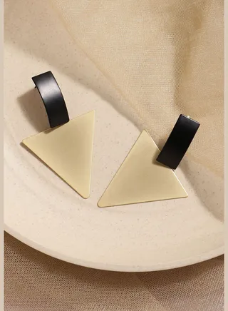 Gold Plated Designer Party Drop Earring For Women