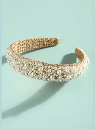 Trendy Designer Stone Western Wear Hair Band For Women