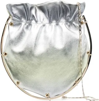 Soho chain satin mini bag