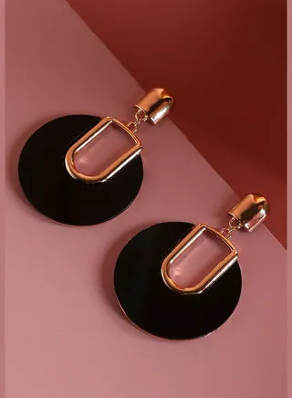 Gold Plated Designer Casual Wear Drop Earring For Women