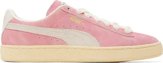 Rhude Pink Puma Edition Rhuigi B-Boy Sneakers