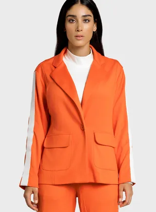 Aisha Logo Jacket