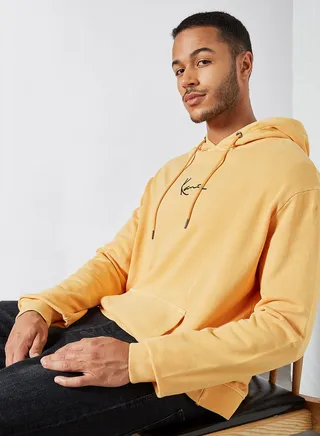 Small Sign. Washed Hoodie