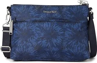 Baggallini Anti-Theft Memento Crossbody (French Navy Firework) Cross Body Handbags