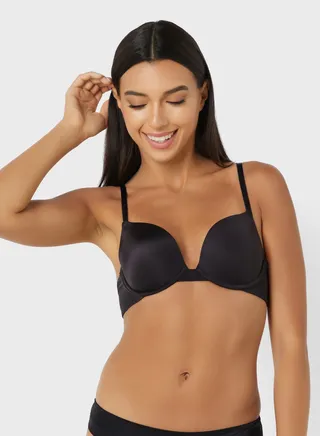 Plunge Neck Back