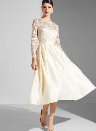 Lace Detail Dress