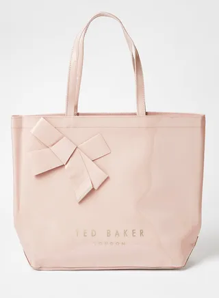 Nicon Bow Detail Tote Bag