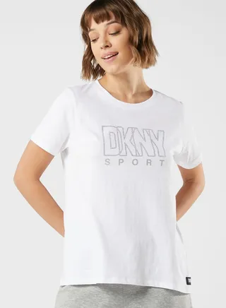 Crew Neck Logo T-Shirt