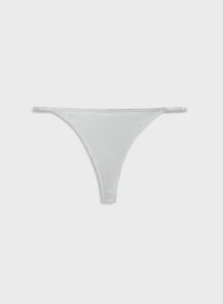 High Leg Thong