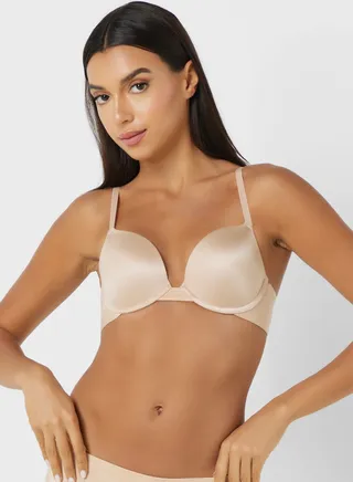 Plunge Neck Back