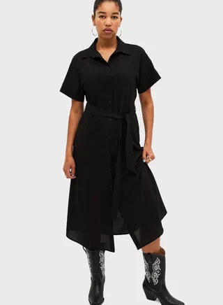 Tie Detail Dress