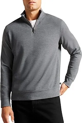 Ted Baker Sanot Quarter Zip Sweater