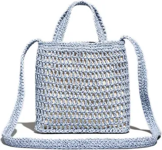 The Small Transport Straw Crossbody