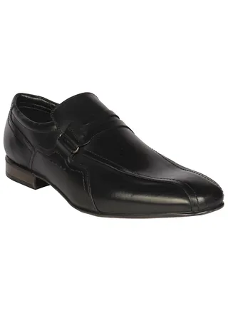 Men's Genuine Leather Slip on Dress Shoes Oxfords Derby Formal Business Party Occasion Modern Styling