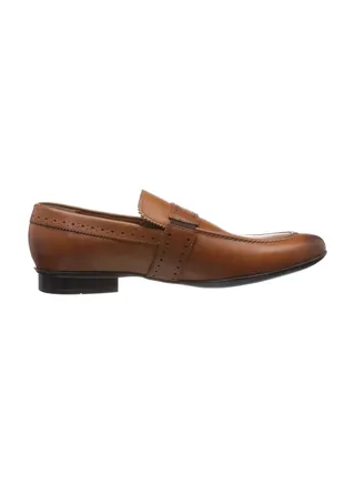 Men's Genuine Leather Slip on Dress Shoes Oxfords Derby Formal Business Party Occasion Modern Styling