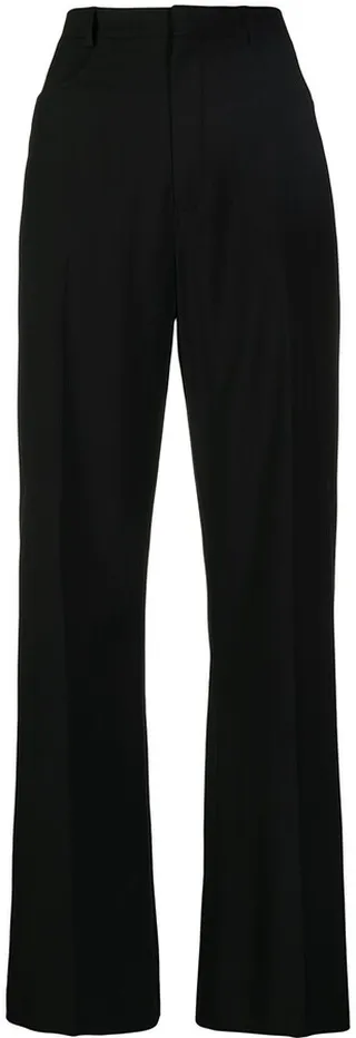 High-Waisted Trousers