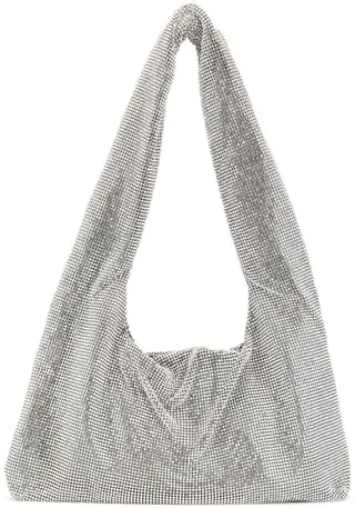Crystal Mesh Tote Bag