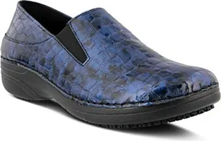 Spring Step Professional Women Manila-Croco Clog