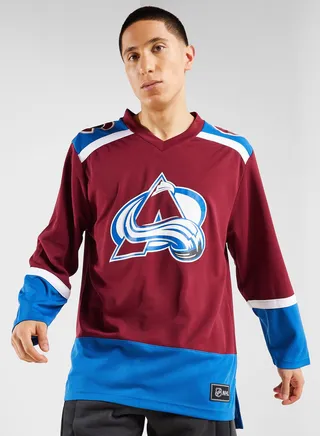 Nhl Colorado Avalanche Jersey