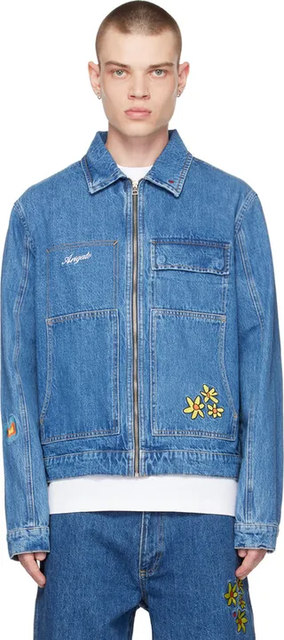 Axel Arigato Blue Beam Denim Jacket